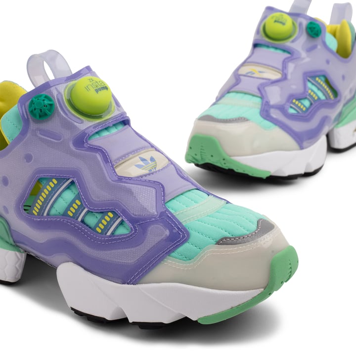 adidas x Reebok ZX Fury sneakers for Women - Purple in KSA | Level