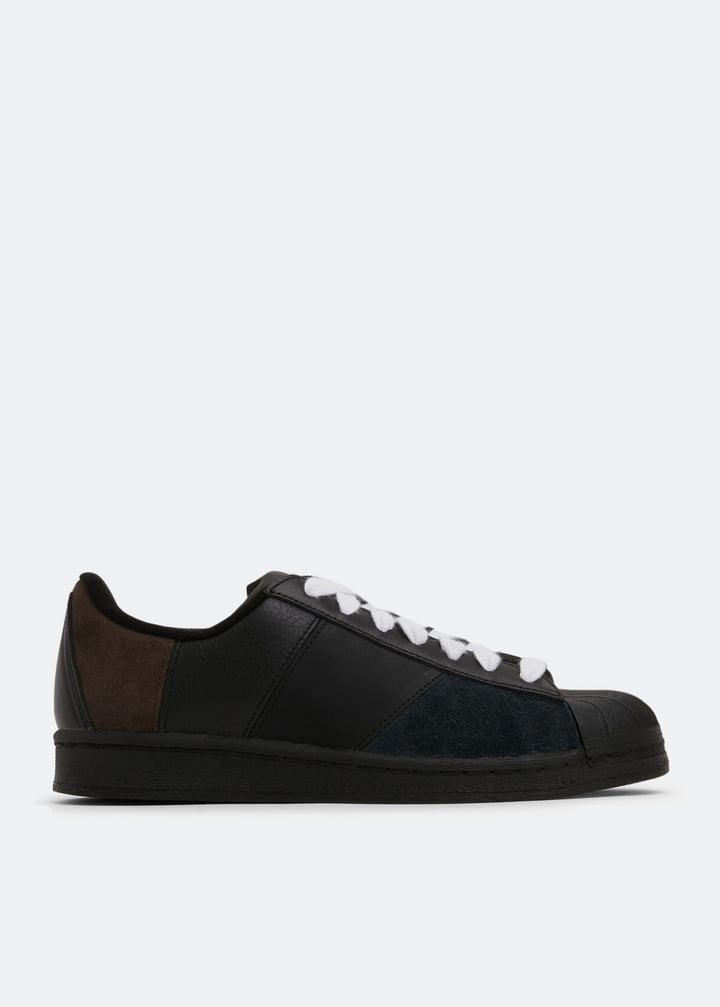 adidas Superstar 82 Panel sneakers for Men - Black in USA | Level Shoes