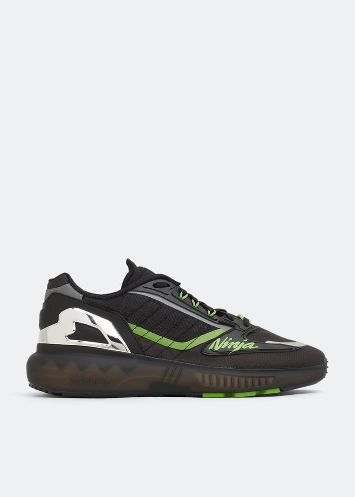 ★k★ adidas ZX 5K Boost Kawasaki Ninja Men's - GW3359 - US