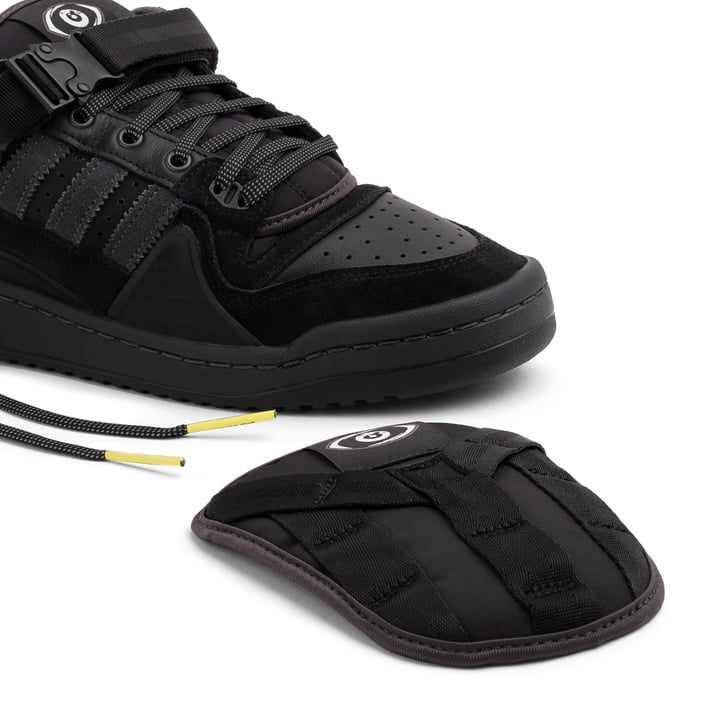 Shoes Bad Bunny Forum Black Adidas Bad Bunny Forum Sneakers