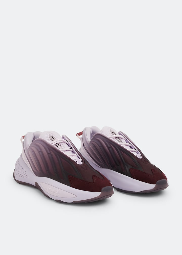 らら✨ adidas Ozrah sneakers for Women - Purple in UAE | Level Shoes