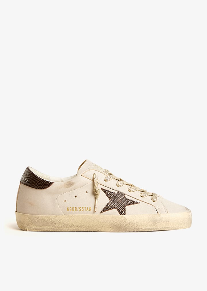 Golden Goose Super-Star sneakers for Women - Cream in KSA