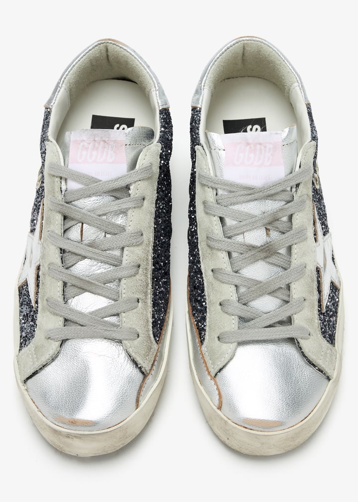 Golden Goose Super-Star sneakers for Women - Silver in UAE