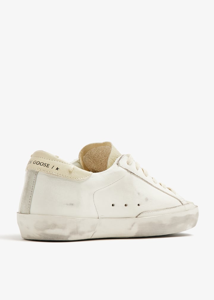 スニーカー Golden  GWF00101.F007539 Sneakers Golden Goose Super-Star LTD sneakers for Women - White in