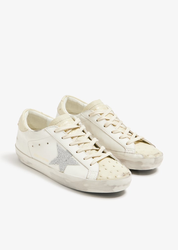 スニーカー Golden GWF00101.F007539 Sneakers Golden Goose Super-Star LTD sneakers for Women - White in