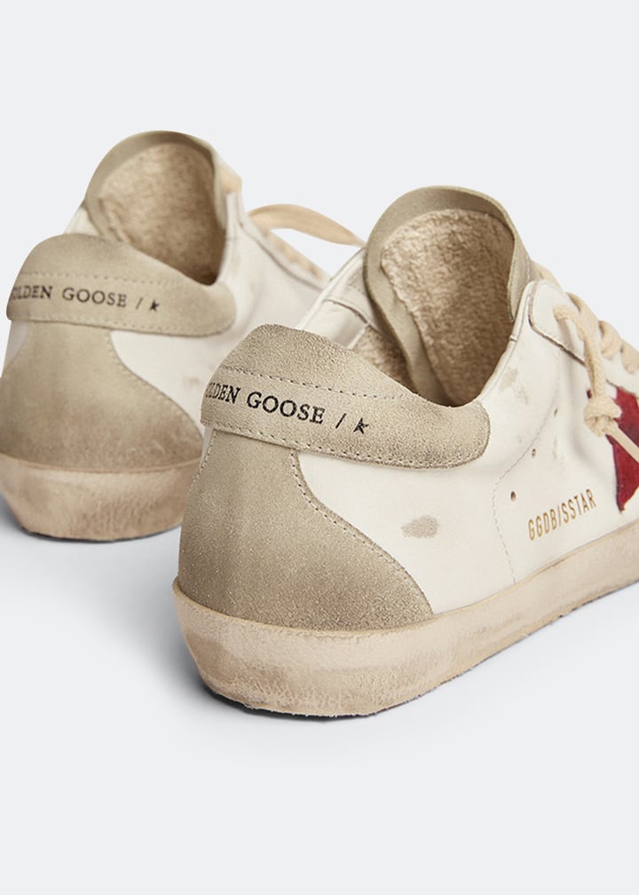 Golden Goose Super-Star sneakers for Women - White in KSA