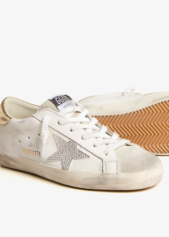 スニーカー GOLDEN  Women Sneakers GWF00102 F00256910914 White Golden Goose SUPER-STAR SNEAKERS $595.00 USD - Biffi Boutiques