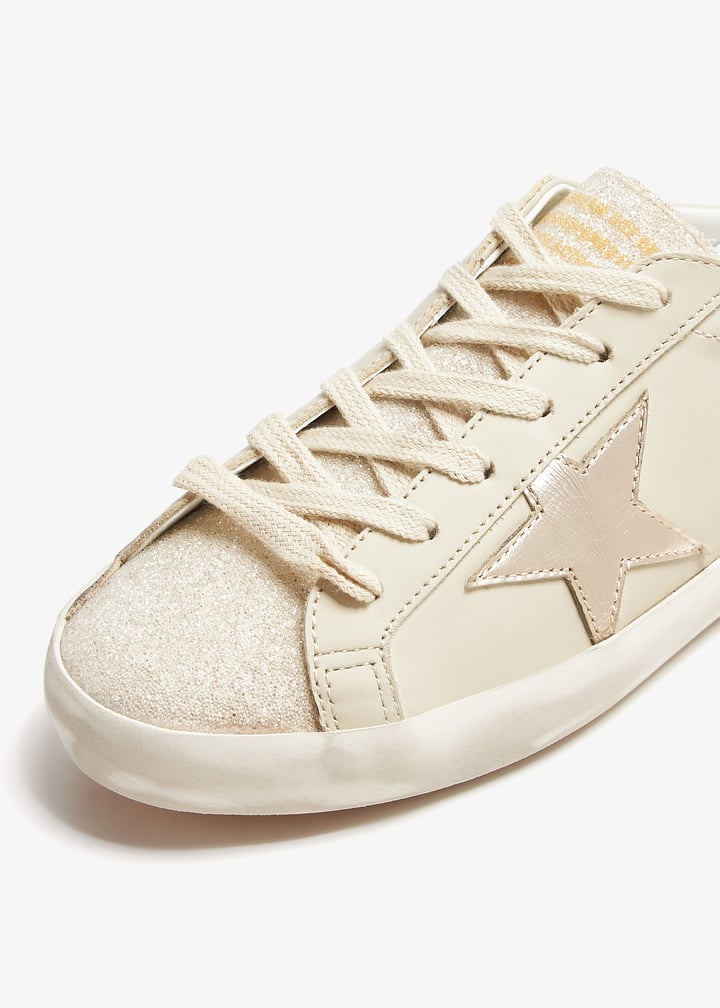 スニーカー GOLDEN  Women Sneakers GWF00351F00400315407 Beige スニーカー GOLDEN Women Sneakers 379821 GWF00113F004706