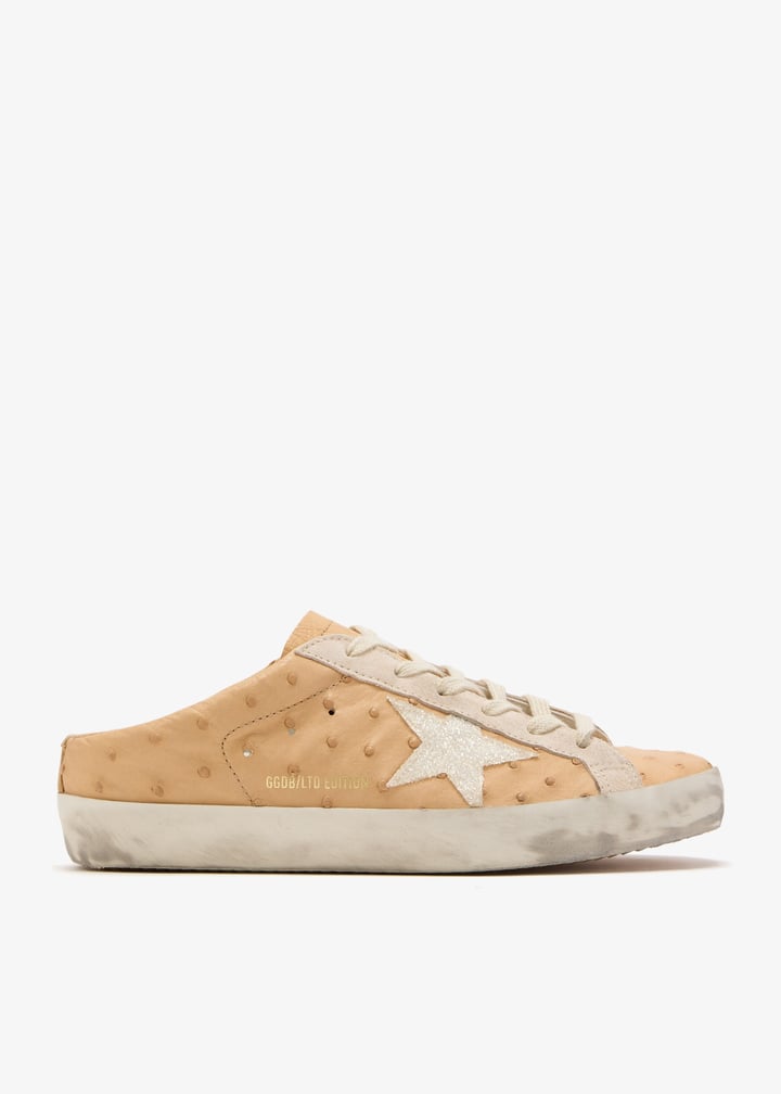 Golden Goose Super-star LTD sabot sneakers for Women - Beige