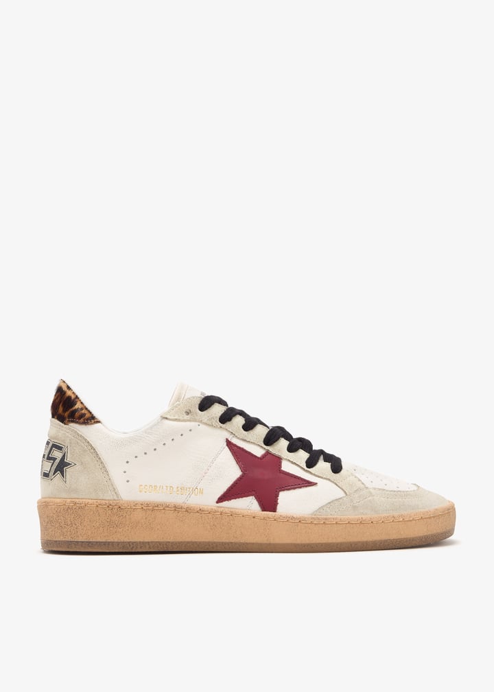 Golden Goose Ball Star sneakers for Women White in UAE Level Shoes