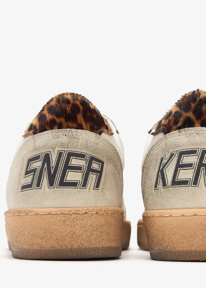 Golden Goose Ball Star sneakers for Women White in UAE Level Shoes