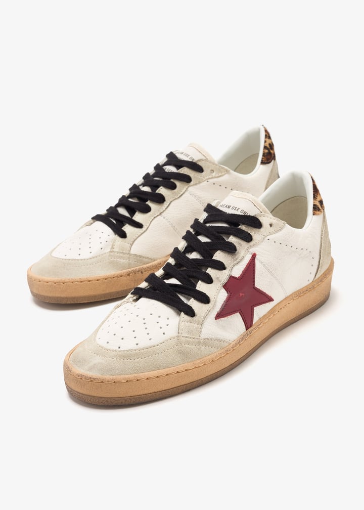 Golden Goose Ball Star sneakers for Women White in UAE Level Shoes