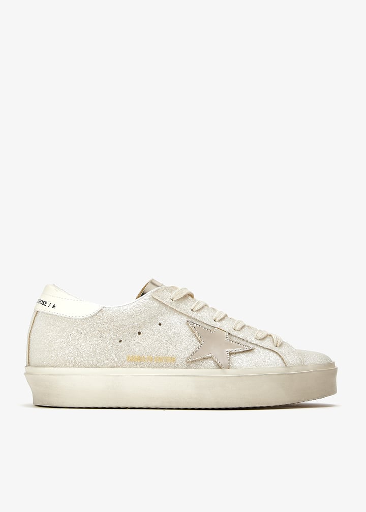 Golden Goose Hi Star LTD sneakers for Women - Gold in UAE