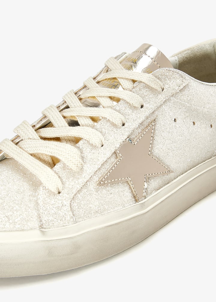 スニーカー Golden  SNEAKER (GWF00197F006518) Golden Goose Hi Star LTD sneakers for Women - Gold in UAE