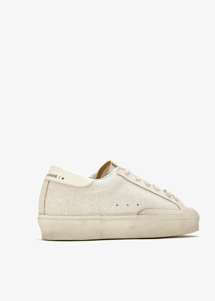 Golden Goose Hi Star LTD sneakers for Women - Gold in UAE