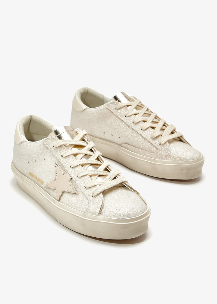 Golden Goose Hi Star LTD sneakers for Women - Gold in UAE