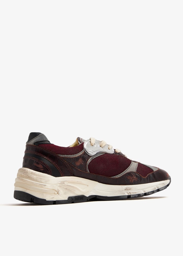 スニーカー GOLDEN  Woman Sneakers Burgundy GWF00107F00688082469 Golden Goose - Women's Superstar Metallic Burgundy Sneaker