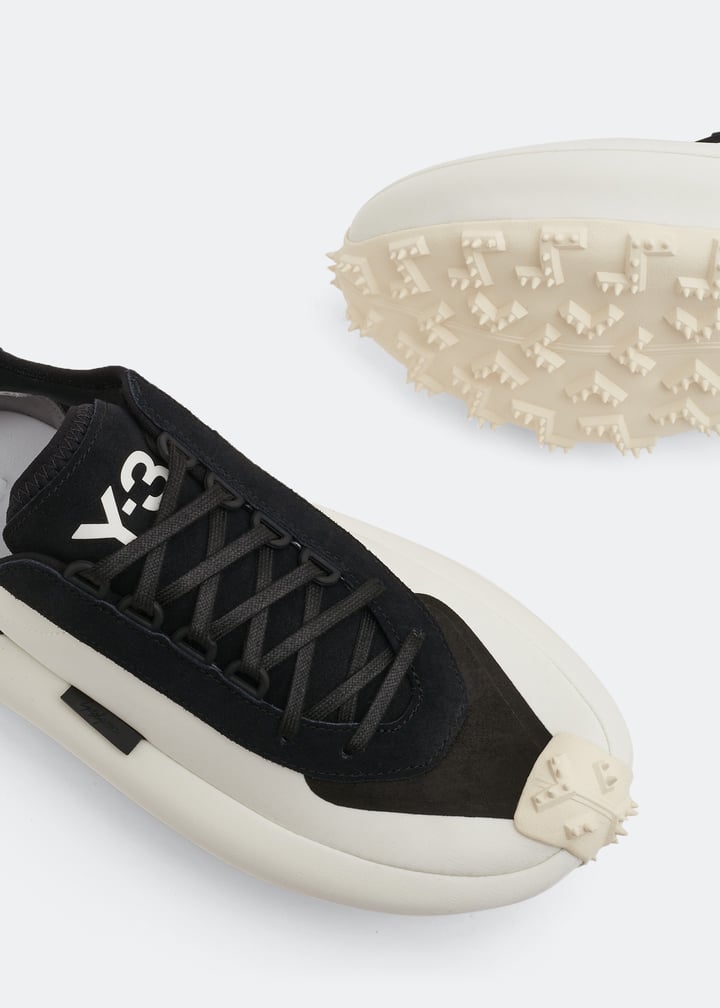 ヨウ③ Y-3 Yohji Yamamoto NIZZA HIGH CUT SNEAKER (BLACK) – LOOM OSAKA