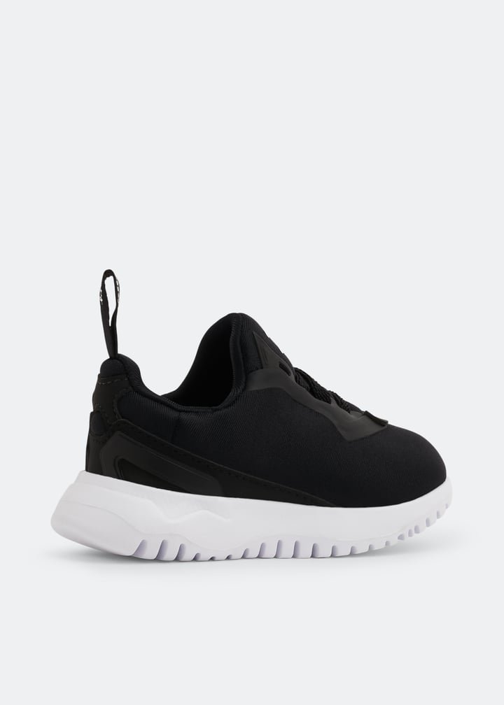 adidas x Hello Kitty Originals flex sneakers for Kids Unisex - Black in ...
