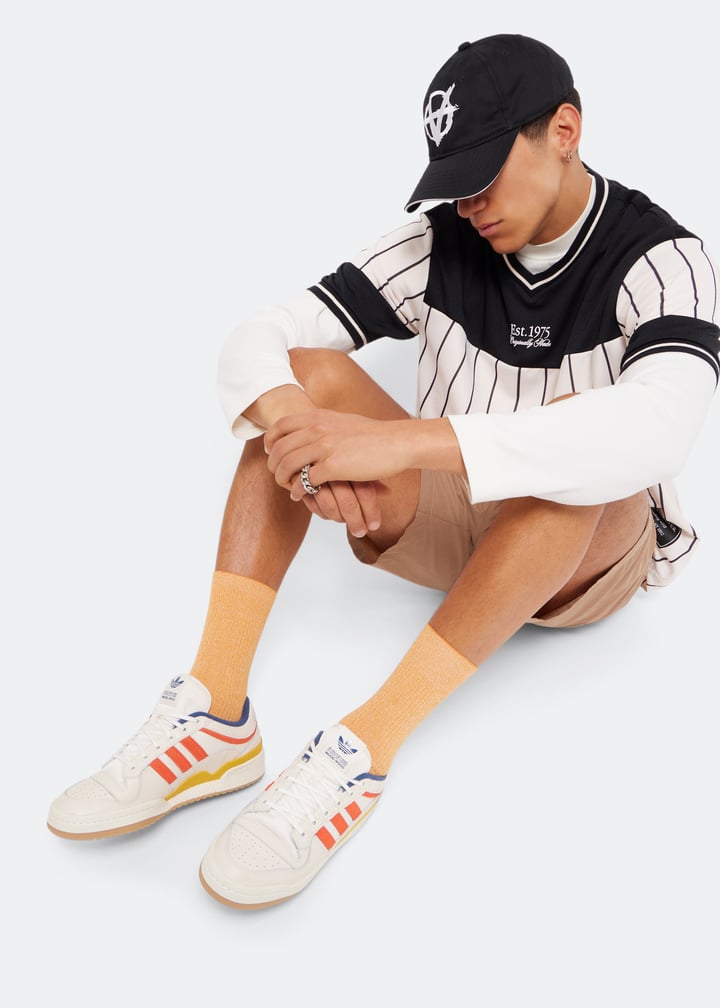 adidas x WOOD WOOD Forum Low sneakers for Men - White in Qatar | Level Shoes adidas x WOOD WOOD Forum Low sneakers for Men - White in Qatar | Level Shoes