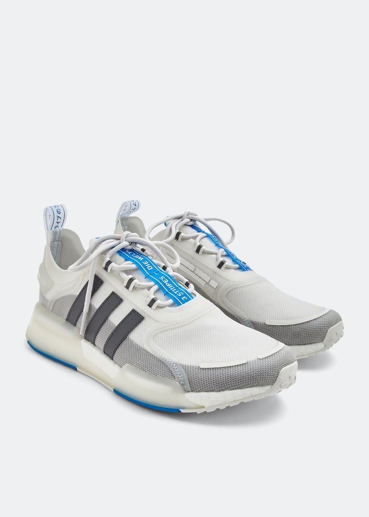 adidas gazelle silver green womens Adidas NMD R1 V3 Core Black main image 0