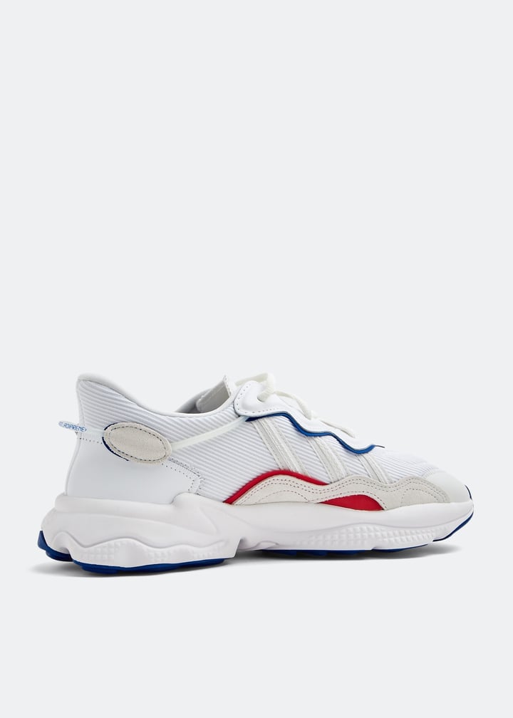 Ozweego White Mens Ozweego Trainers Adidas Ozweego Sneakers For