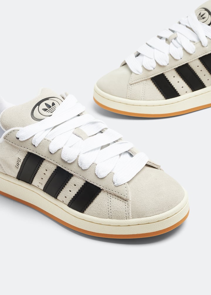 adidas gazelle silver green womens Adidas Campus 00s Warsan Black White JP6903 – Sneaker Junkies main image 0