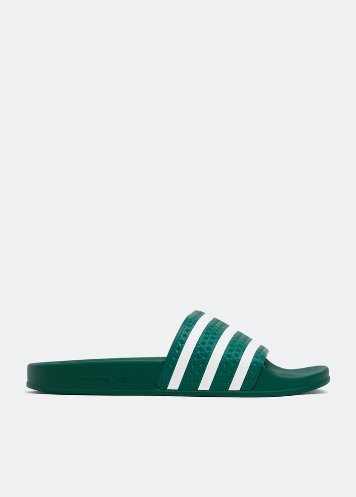 adidas Adilette slides for Men Green in UAE Level Shoes