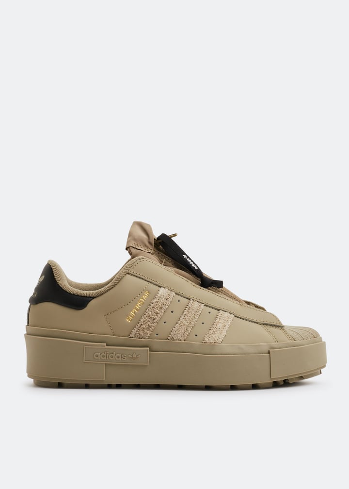 adidas Superstar Bonega sneakers for Women - Green in UAE