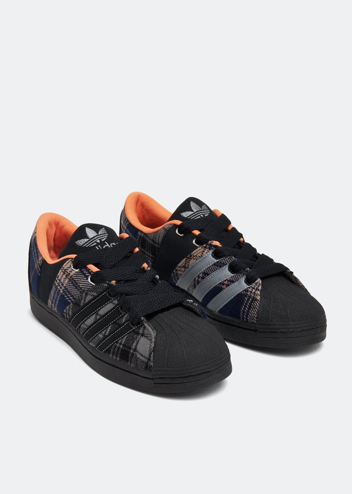 adidas Superstar Supermodified sneakers for Men - Black in USA | Level Shoes adidas Superstar Supermodified sneakers for Men - Black in USA | Level Shoes