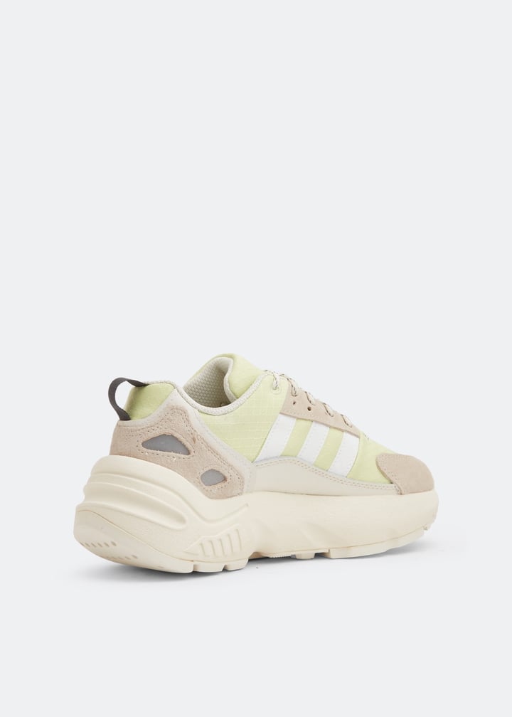 adidas ZX 22 sneakers for Kids Unisex - Yellow in Kuwait | Level Shoes