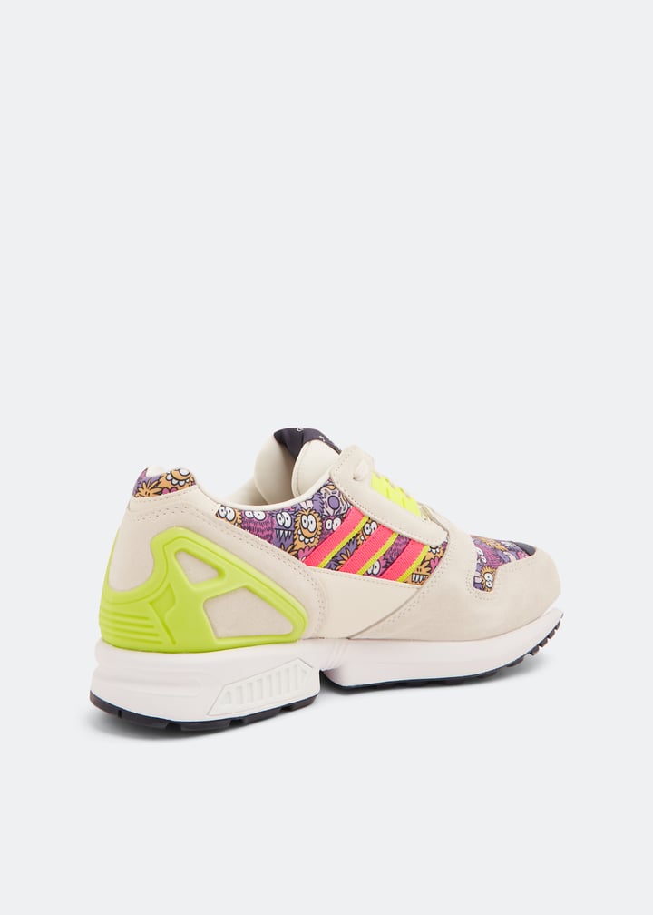 Rainbow adidas x Kevin Lyons ZX 8000 sneakers for Men - Printed in