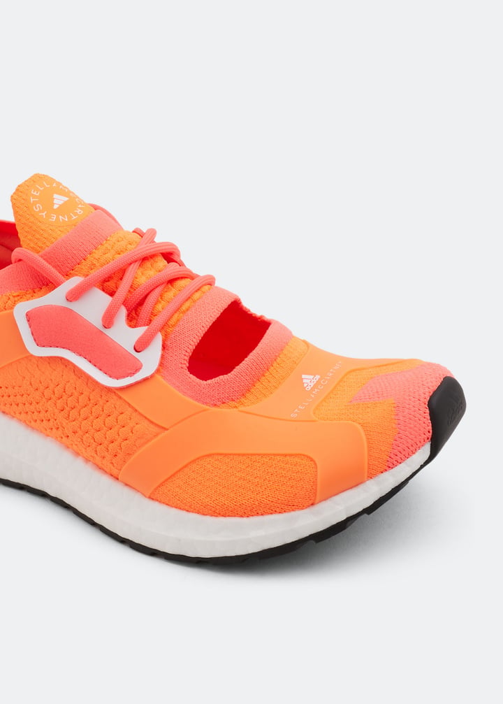adidas gazelle silver green womens ADIDAS Women Ultra Boost X Stella McCartney Running Shoes US 5