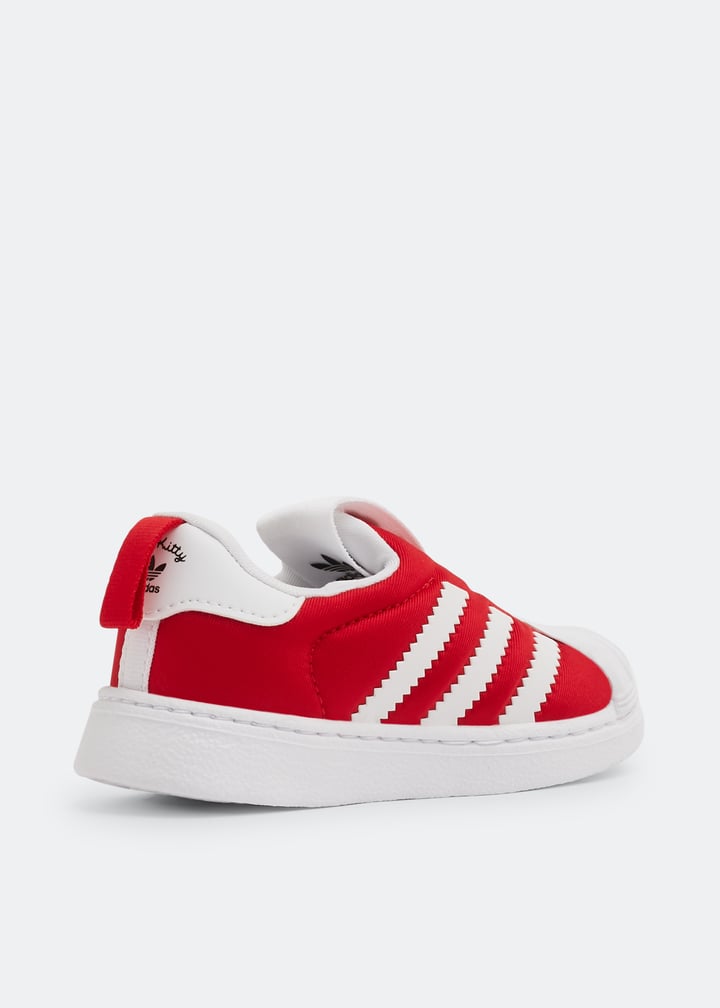 adidas x Hello Kitty Superstar 360 sneakers for Kids Unisex Red