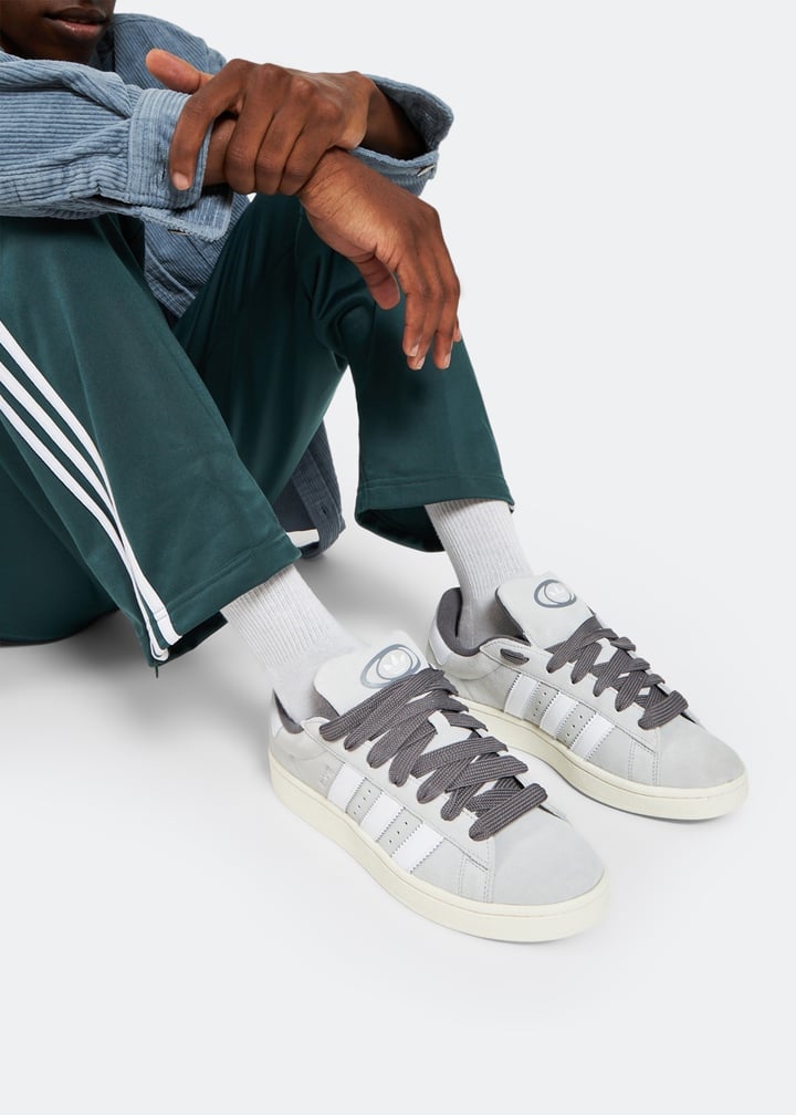adidas gazelle silver green womens Adidas Campus 00s | Men's | Grey/White/White/Gum