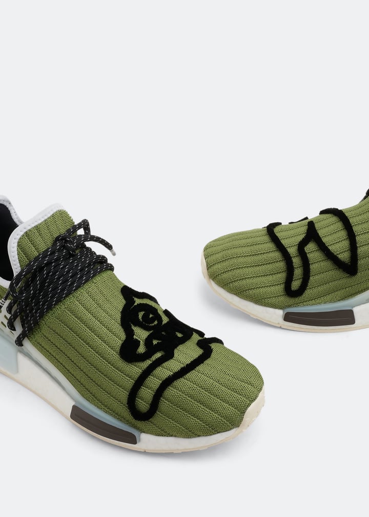 adidas gazelle silver green womens adidas GZ1664 Billionaire Boys Club NMD HU Running Dog Mens Lifestyle Shoe
