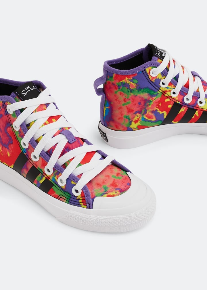 adidas x Simpsons Nizza Hi RF sneakers for Kids Unisex