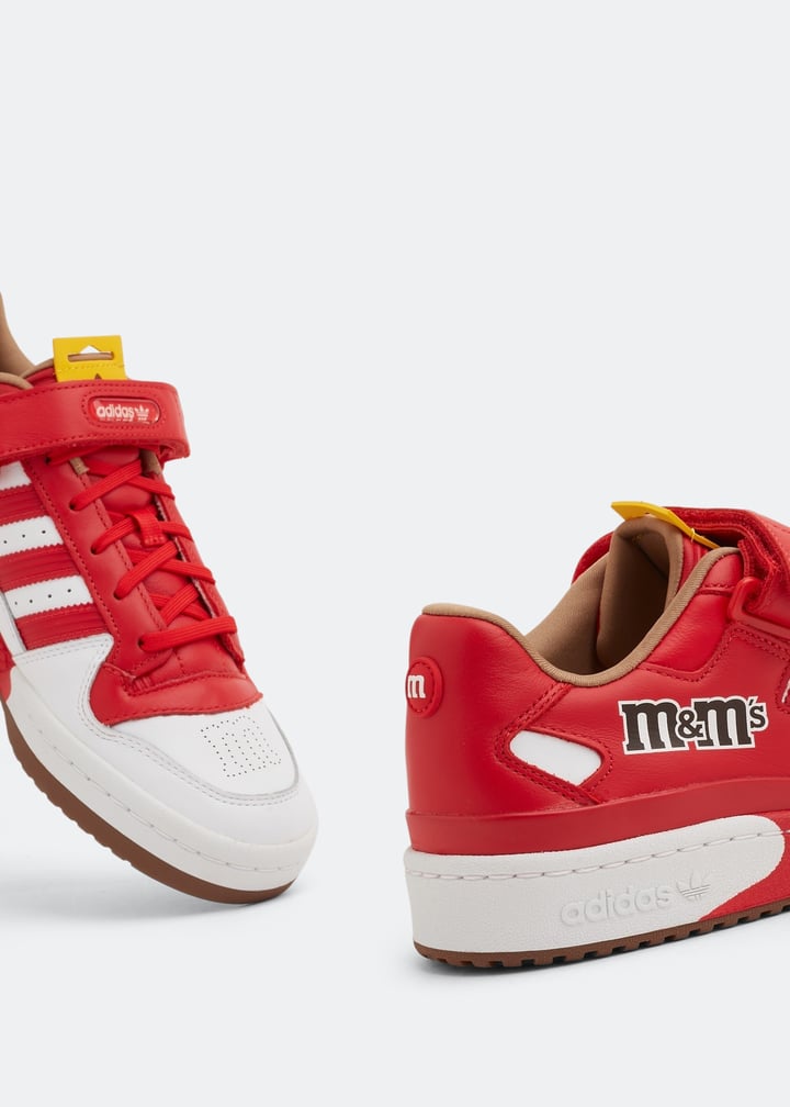 完売間近★adidas x M&M’S コラボ★FORUM LOW 84★レッド adidas M&M's x Forum '84 Low Red for Sale | Authenticity