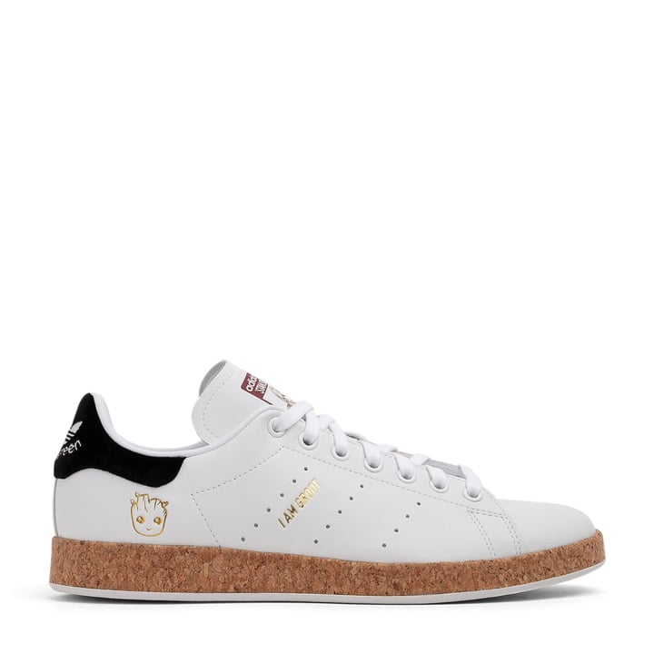 フ*ド様 adidas MARVEL STAN SMITH Star Spiri Marvel x adidas Stan Smith Baby Groot & Gamora GZ5989