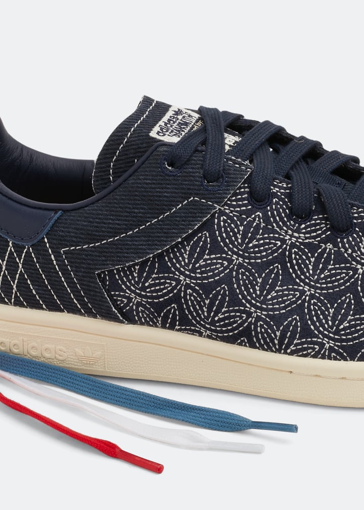 adidas Stan Smith sneakers for Men - Blue in Qatar | Level Shoes