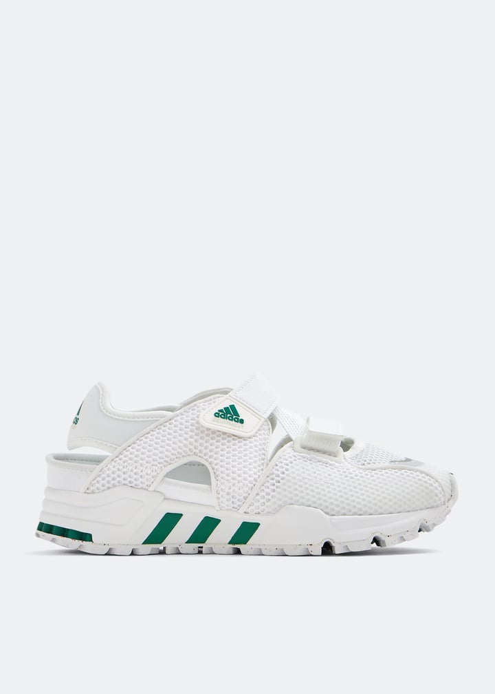 [ADIDAS] SNEAKER SANDAL★厚底★OFF WHITE Adidas Men's ZX 8000 Parley Sneakers, Off White/White Tint