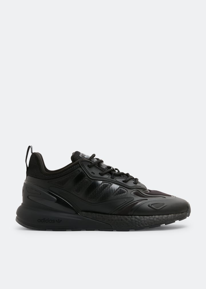 こーへ adidas ZX 2K增强2.0男士运动鞋- 阿联酋黑色| Level Shoes