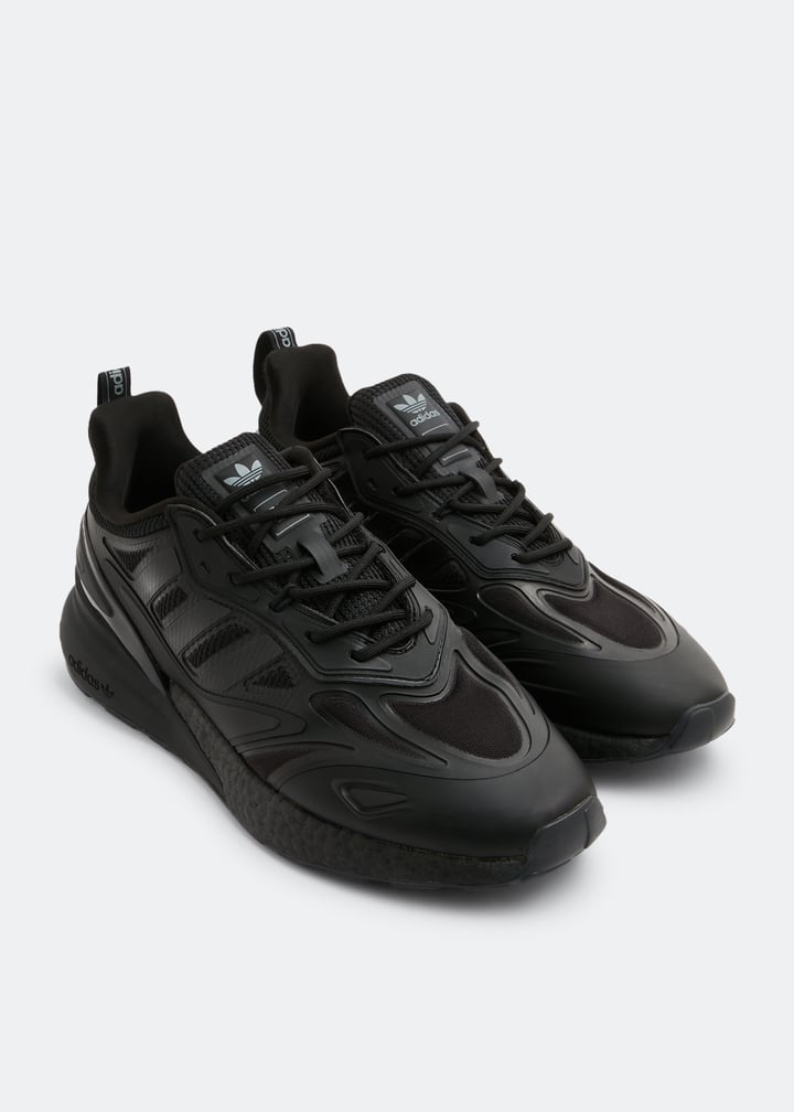 ●BLACK BALLED Adidas Originals ZX 2K Boost x Pharrell Black Future Men's