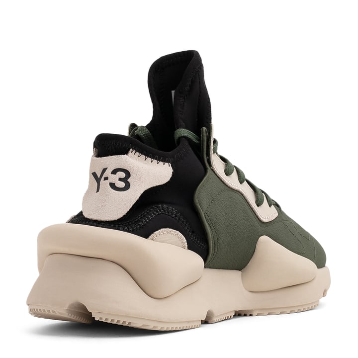 adidas Y-3 Kaiwa sneakers for Men - Green in UAE | Level Shoes