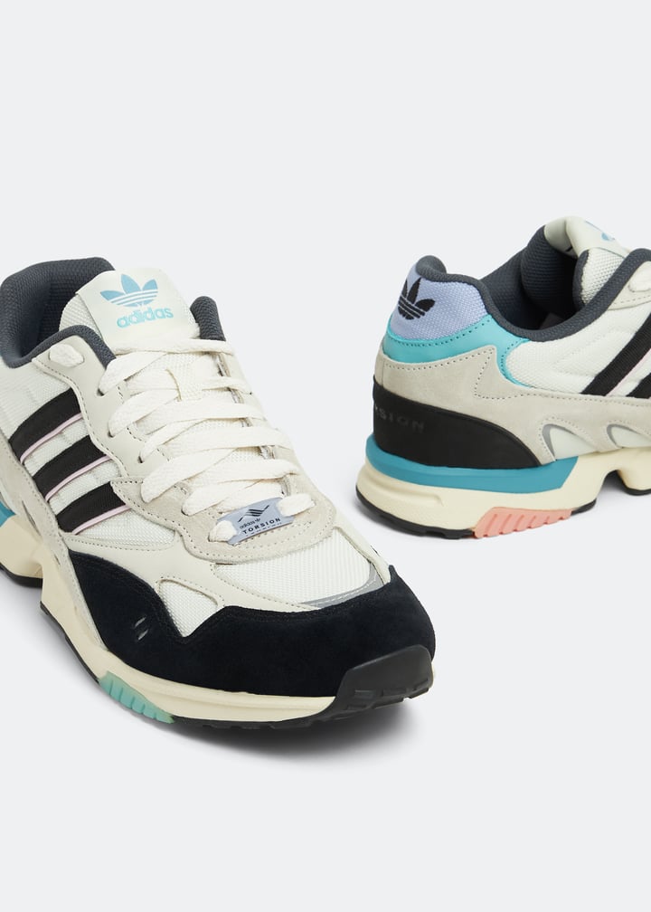 koo  adidas Torsion Super sneakers for Men - White in Kuwait | Level Shoes