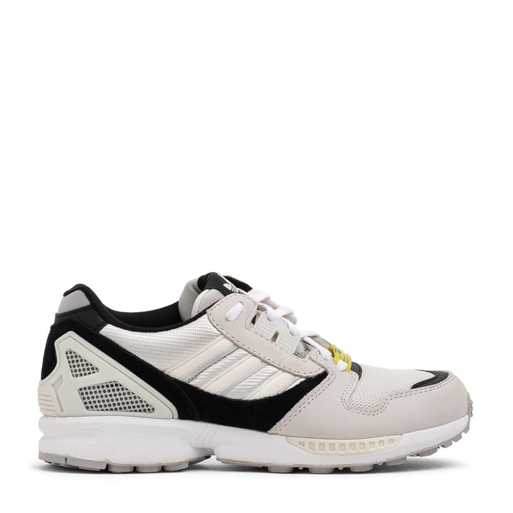 Grey Originals Zx 8000 Trainers In White Adidas ZX 8000 Sneakers