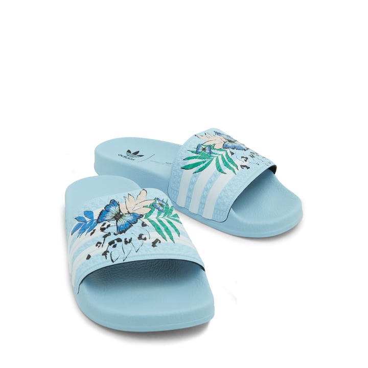 adidas Adilette slides for Girl Blue in KSA Level Shoes