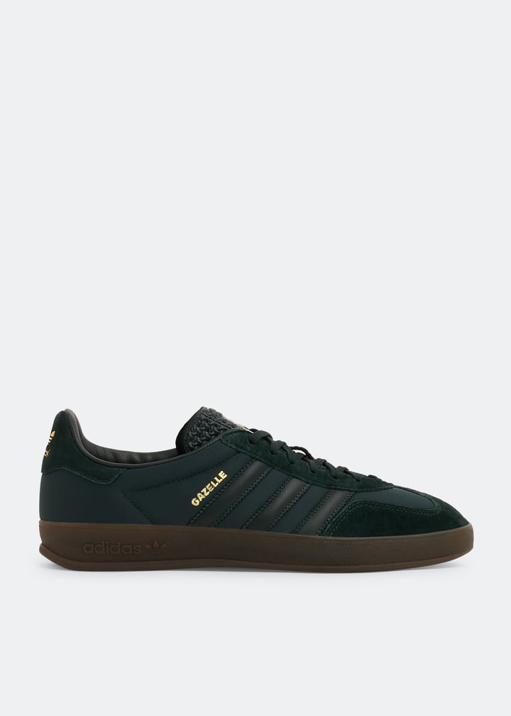 adidas gazelle silver green womens GAZELLE INDOOR