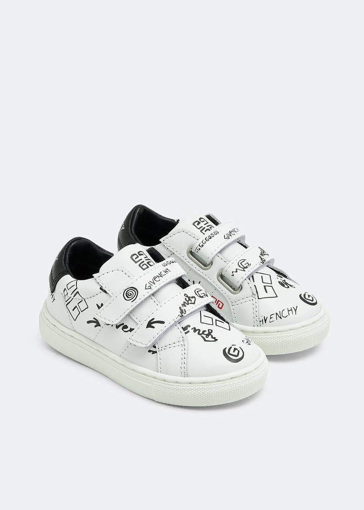 Leather Sneakers Givenchy Kids Trainers Kids Givenchy Sneakers Buy