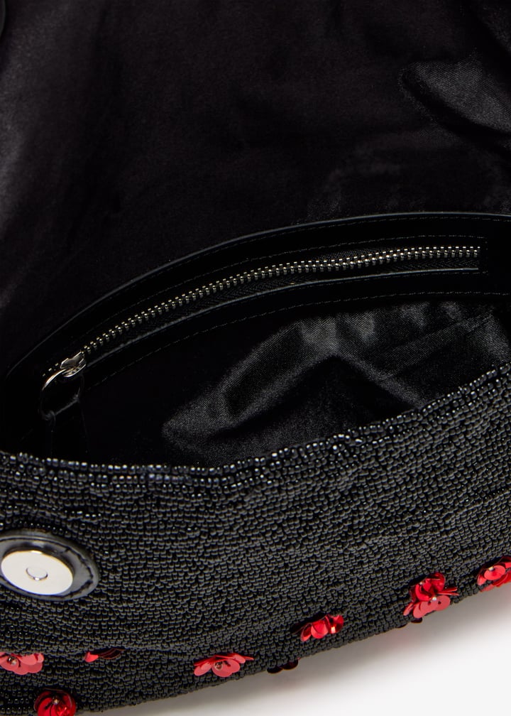 STAUD Timmy shoulder bag for Women - Black in UAE | Level Shoes